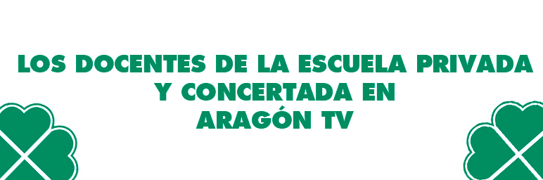 DOCENTES EN ARAGON TV