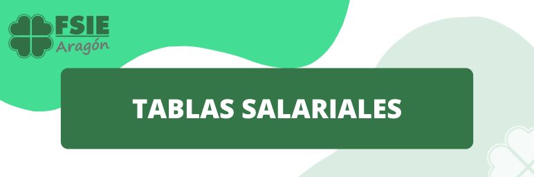 TABLAS SALARIALES BANNER